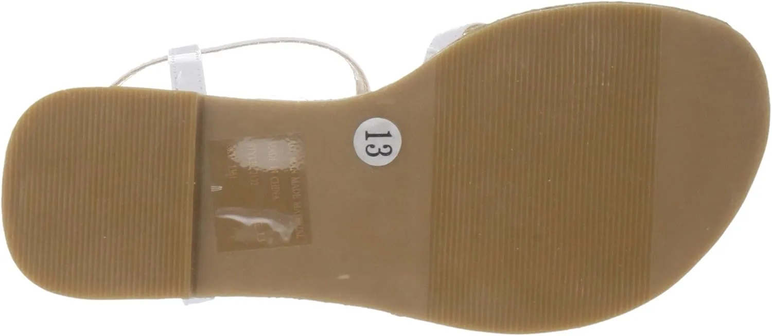 Josmo 2132 T-Strap Sandal (Little Kid/Toddler)