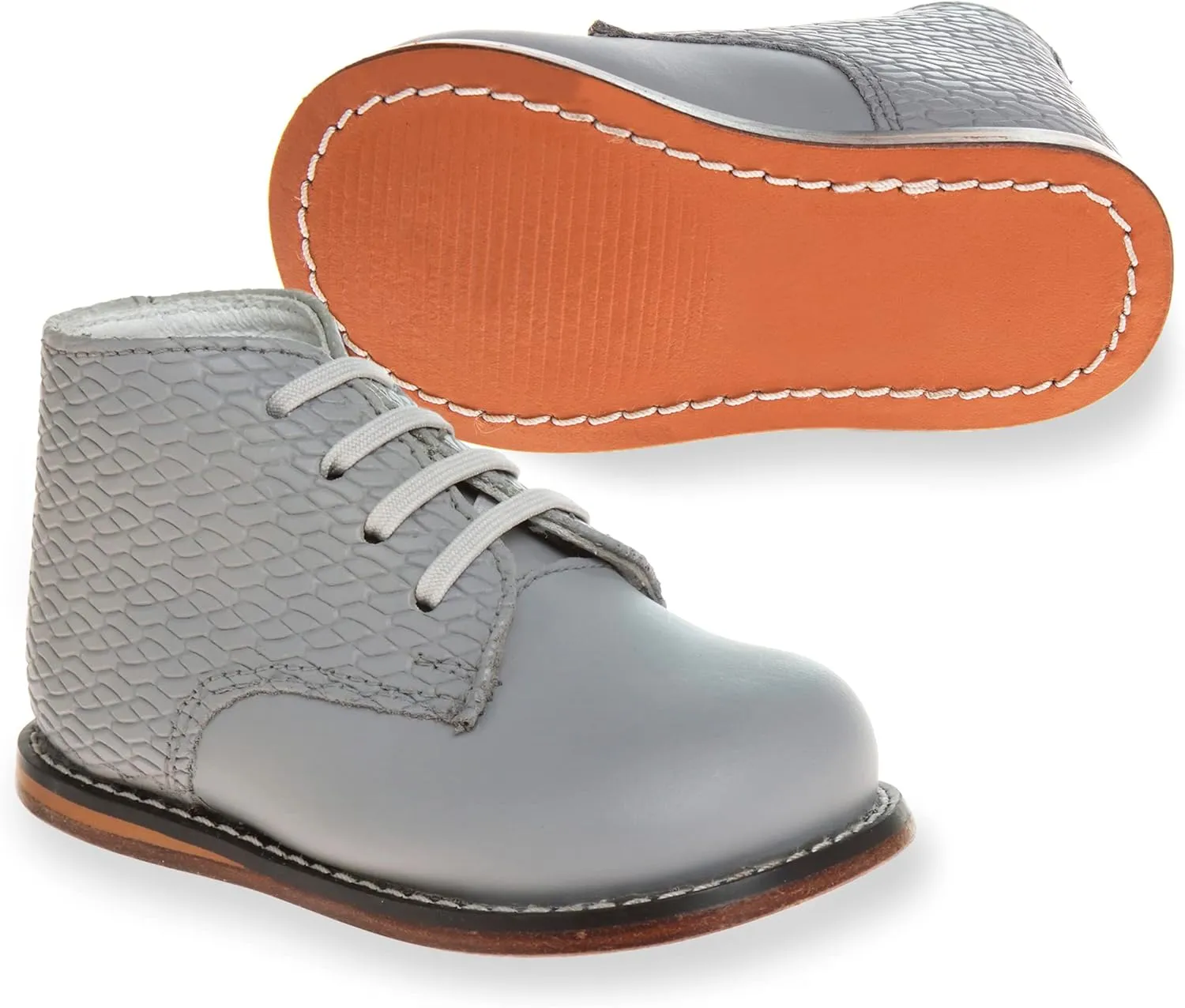 Josmo Baby Walker Leather Dress Shoe