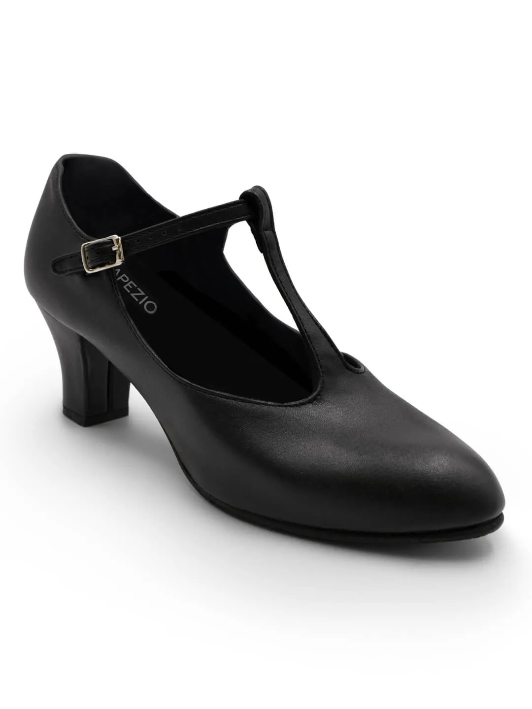 Jr. Footlight T-Strap Character Shoe - 2" Heel (Adult)