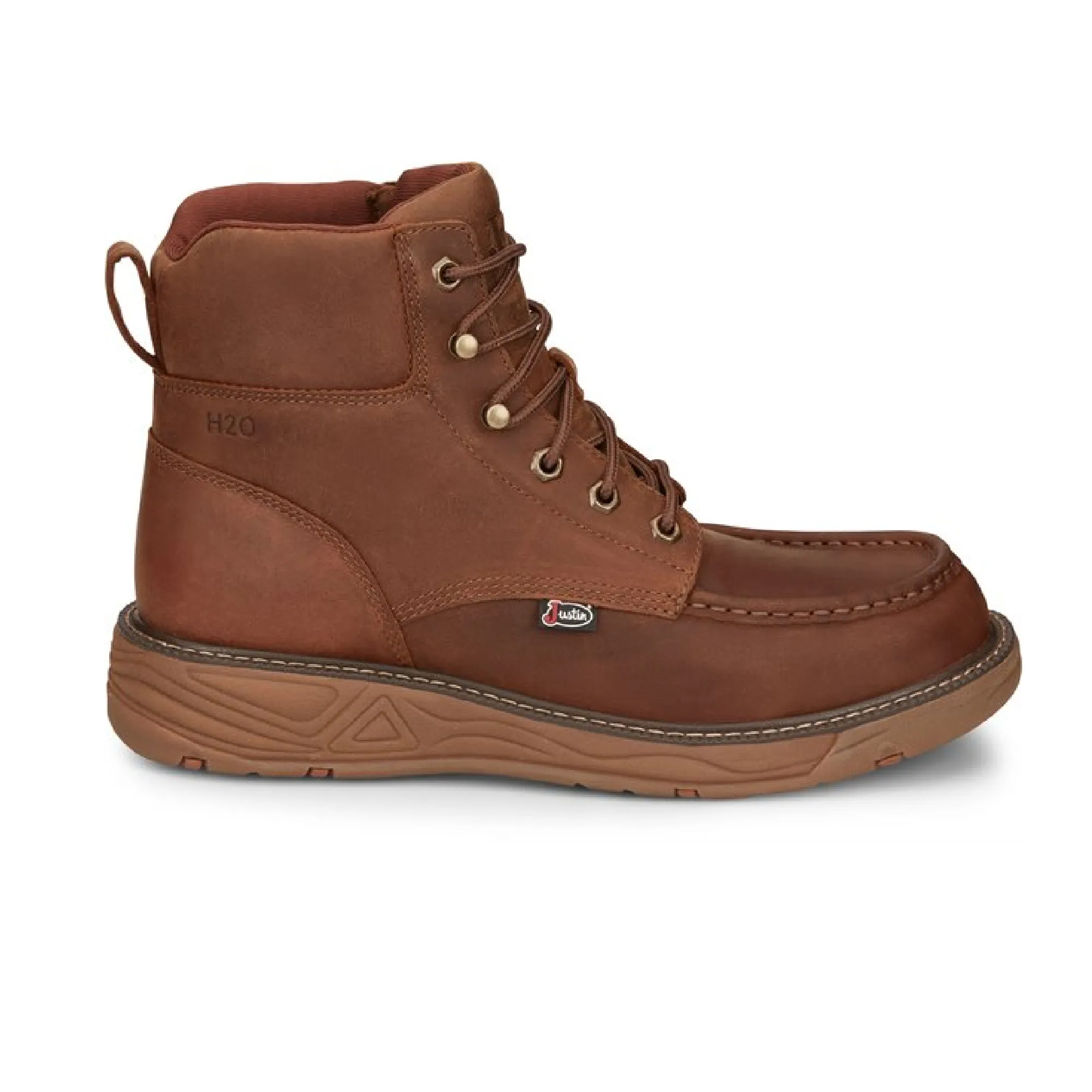 Justin Boots Mens Rush | Style SE470  Color Brown