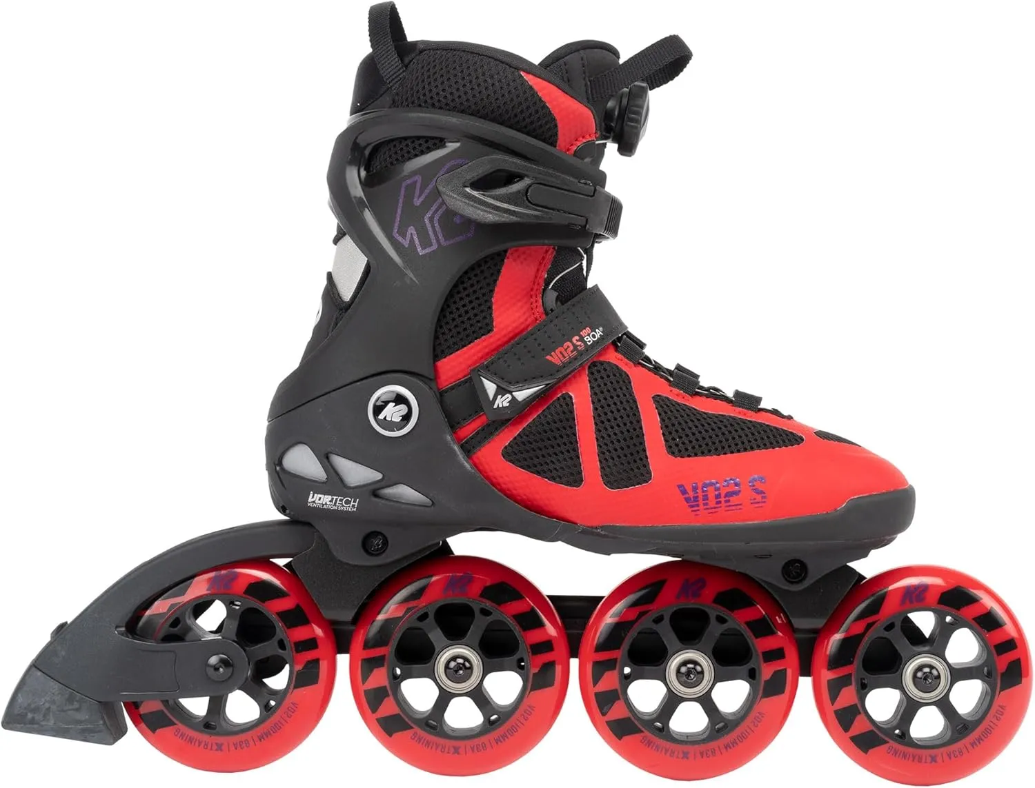 K2 VO2 S 100 BOA Unisex Inline Skates