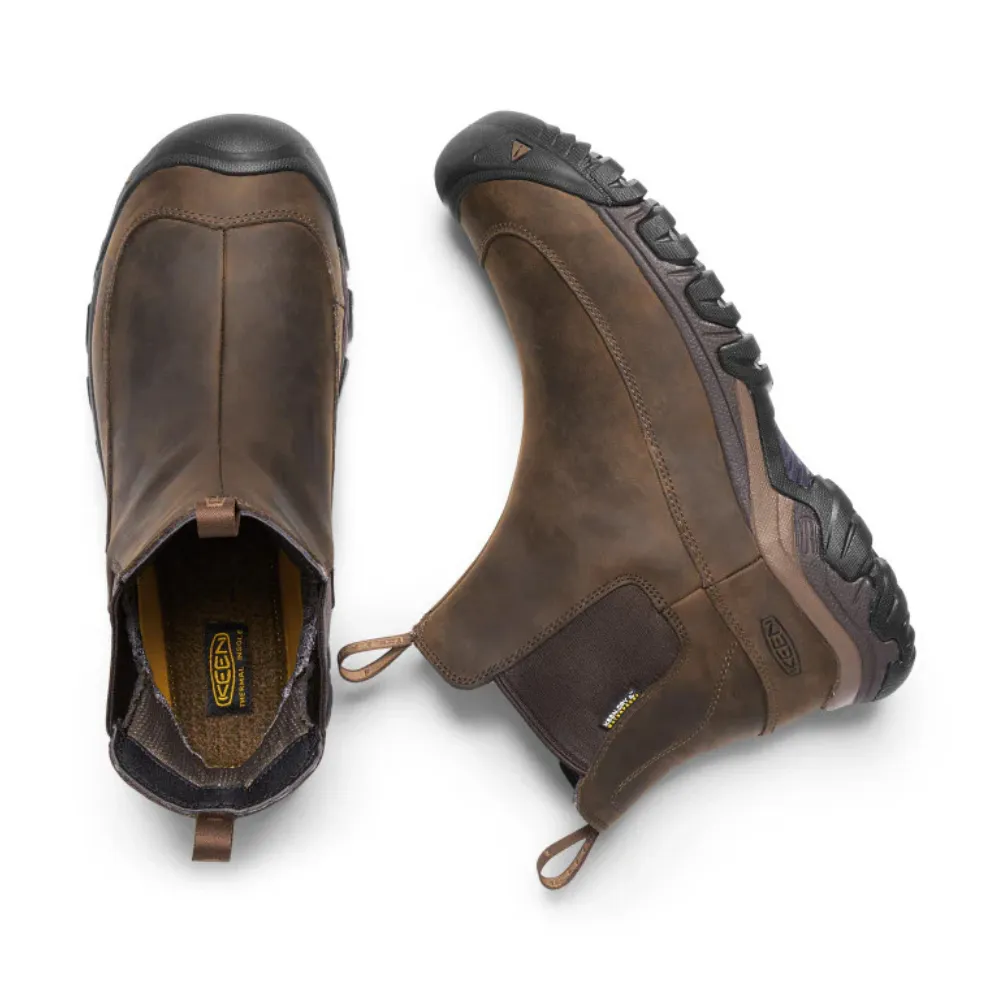 Keen Anchorage III Waterproof Dark Earth/Mulch Boot (Men's)