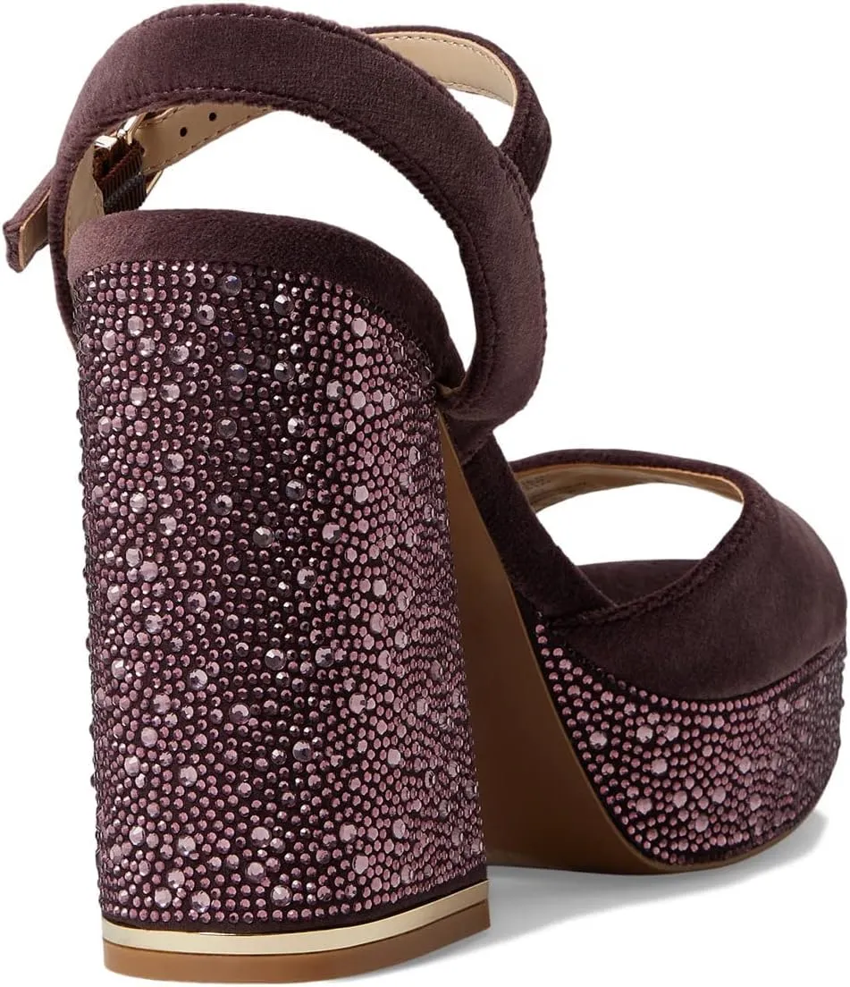Kenneth Cole New York Women's Dolly Crystal Platform