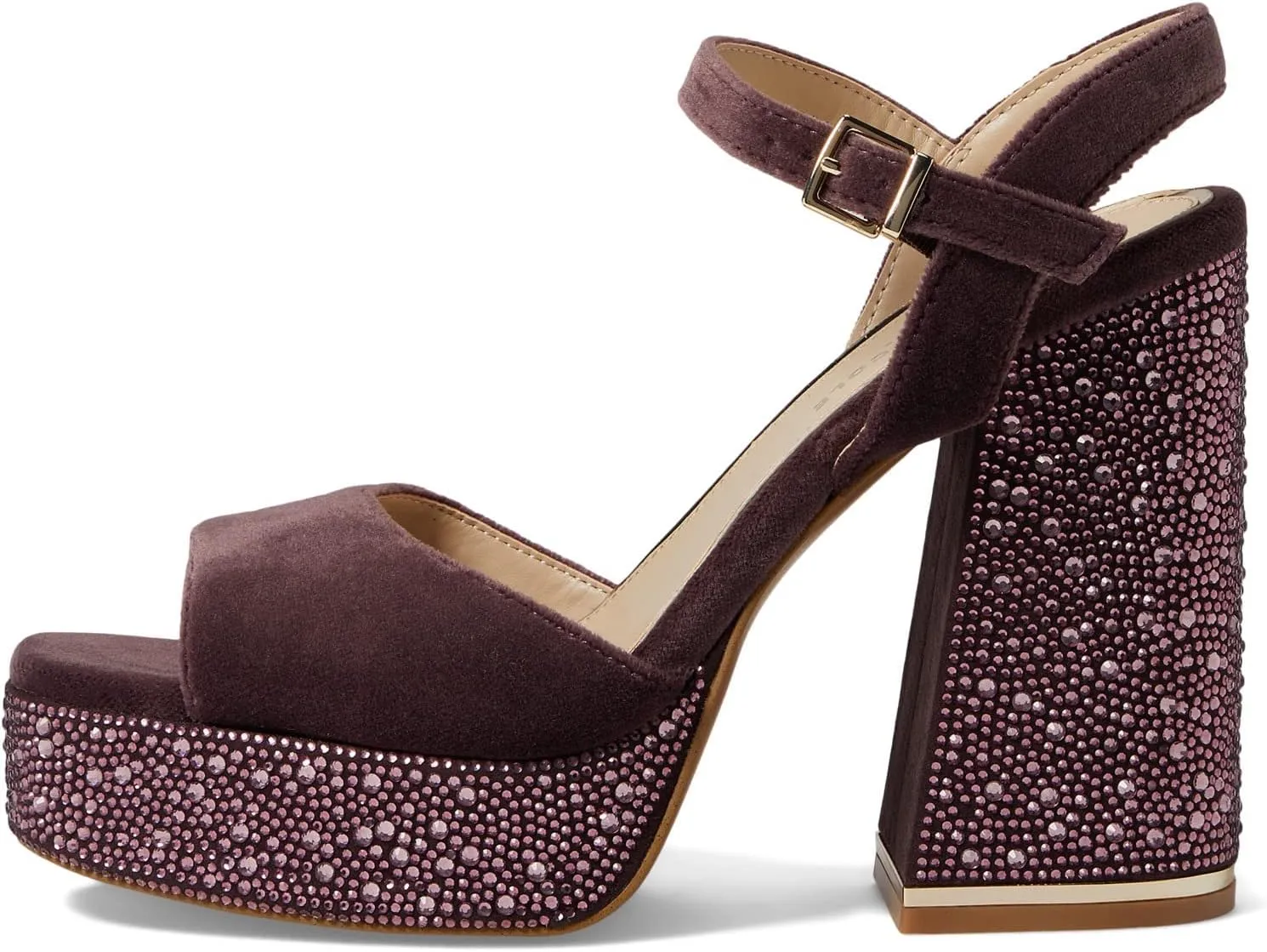 Kenneth Cole New York Women's Dolly Crystal Platform