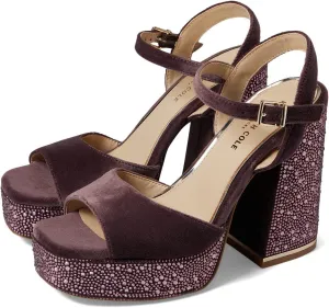 Kenneth Cole New York Women's Dolly Crystal Platform