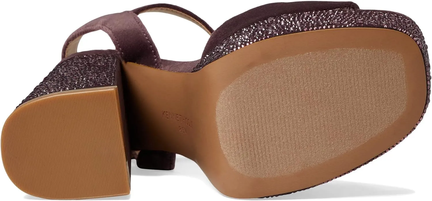 Kenneth Cole New York Women's Dolly Crystal Platform