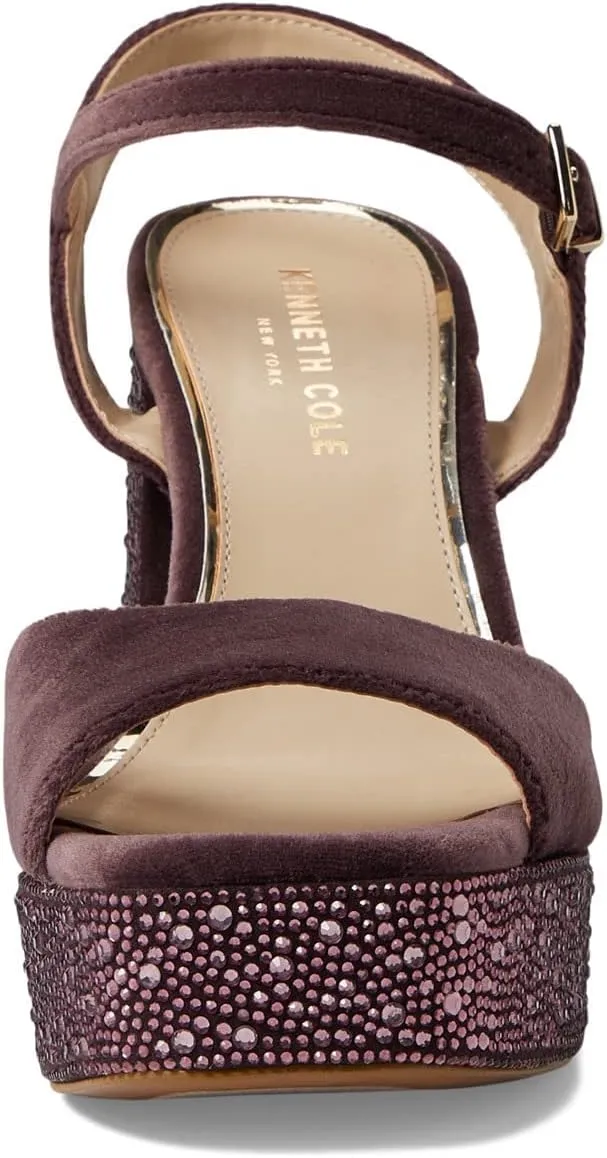 Kenneth Cole New York Women's Dolly Crystal Platform