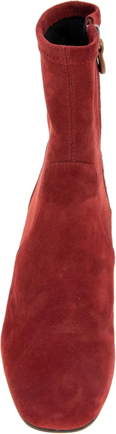 Kenneth Cole REACTION Women's Ella Stretch Bootie Ankle Boot