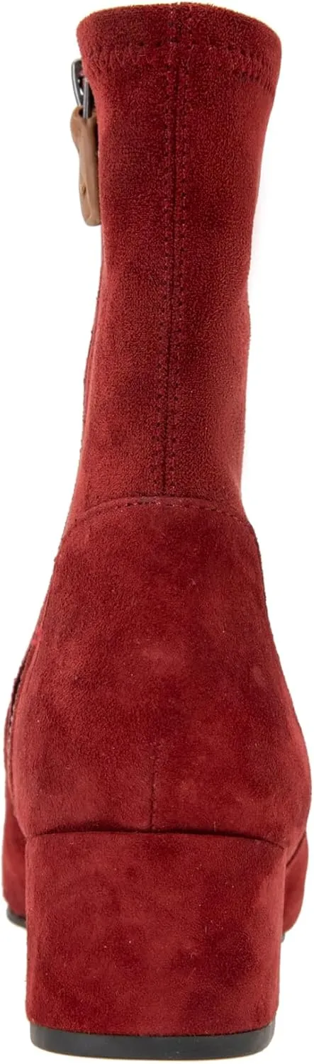 Kenneth Cole REACTION Women's Ella Stretch Bootie Ankle Boot