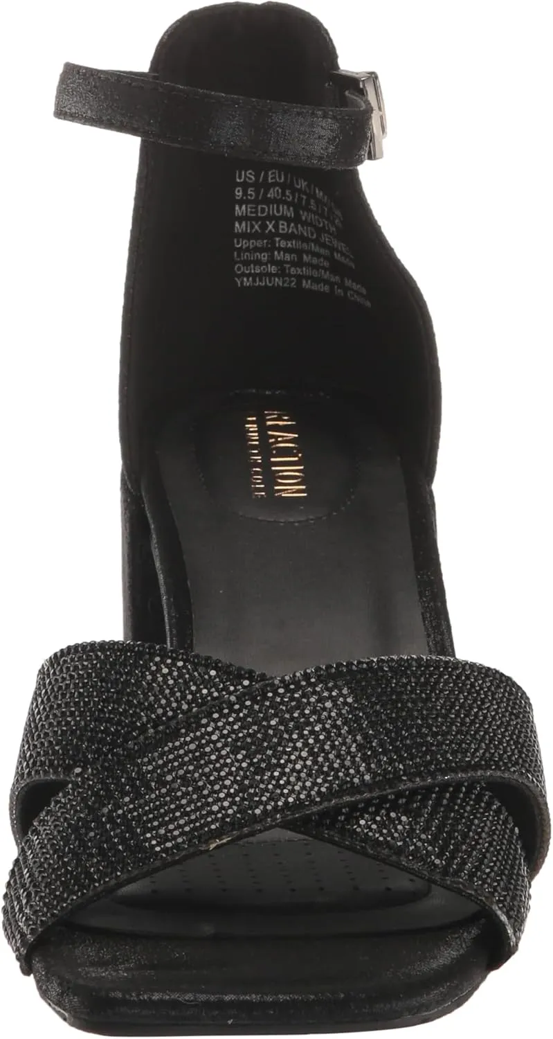 Kenneth Cole REACTION Women's Mix X Band Jewel Platform