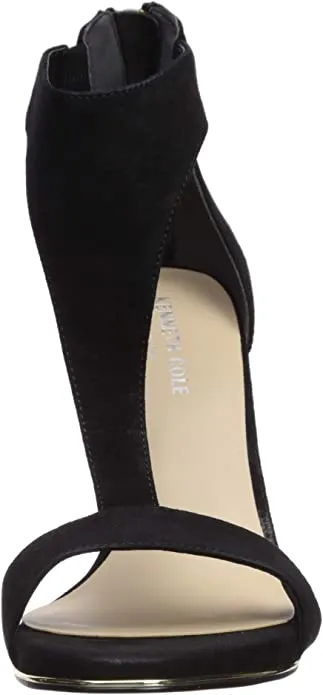 Kenneth Cole Women's Brooke T Strap Pump, Black, 10 Medium US