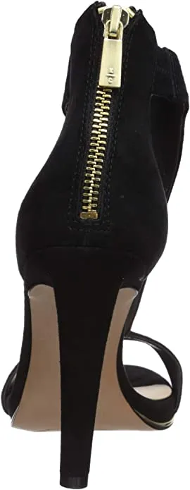 Kenneth Cole Women's Brooke T Strap Pump, Black, 10 Medium US