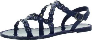 Kenneth Cole Women's Dahlia Jelly Jewel Sandal Flat Platform