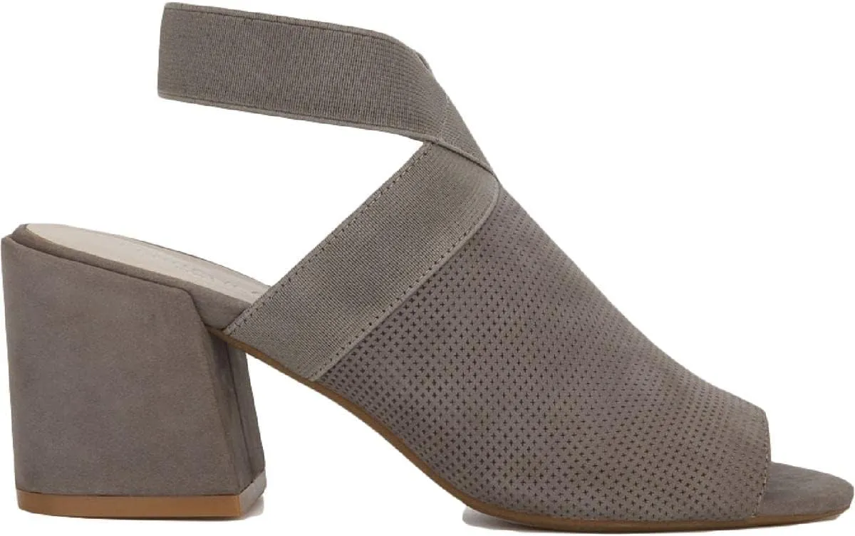 Kenneth Cole Women's Hannon Elastic Ankle Strap Heeled Sandal