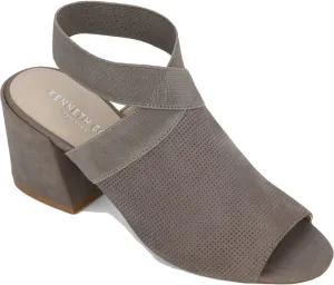 Kenneth Cole Women's Hannon Elastic Ankle Strap Heeled Sandal