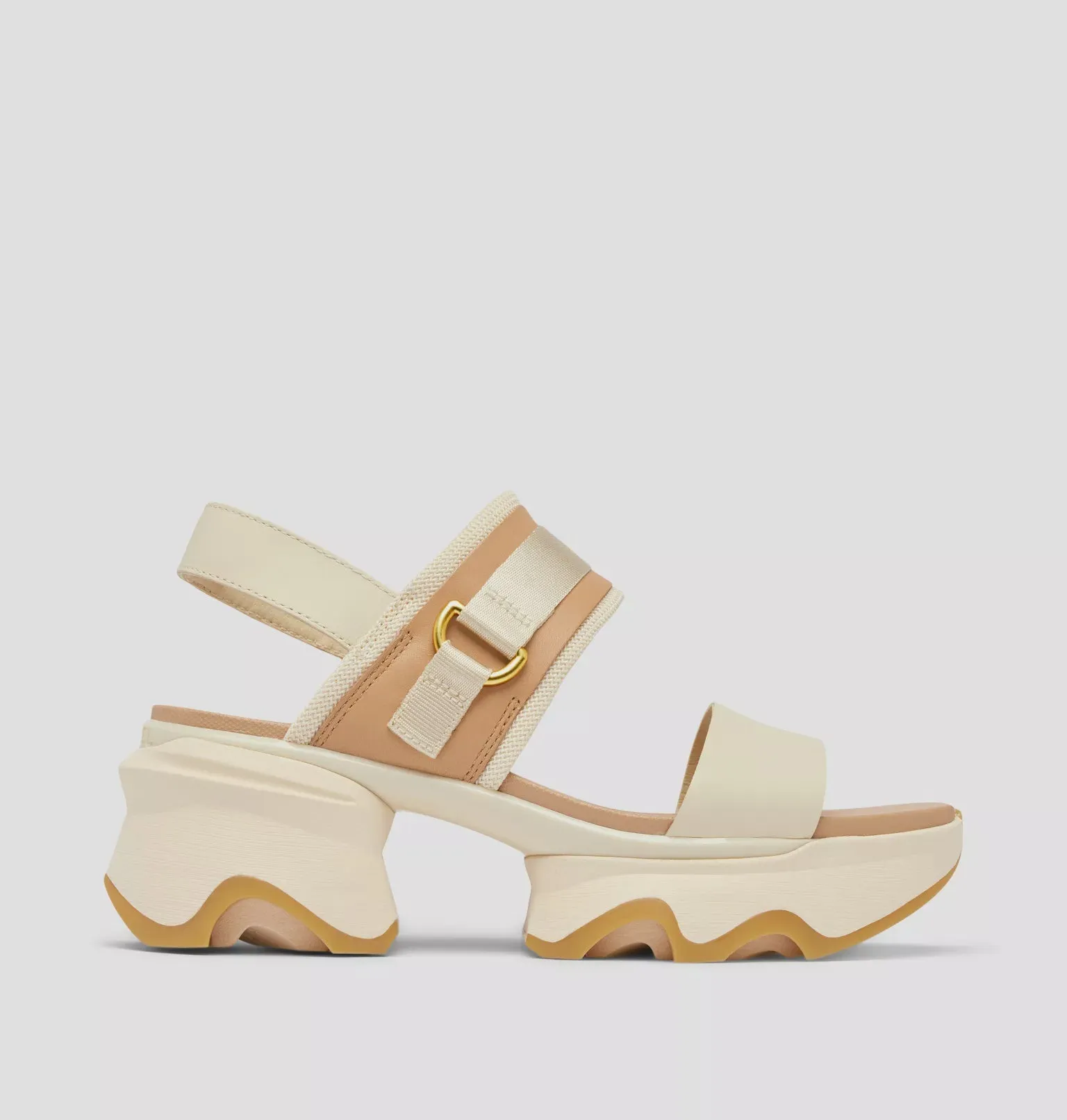 KINETIC IMPACT SLINGBACK HEEL in Honey White   Sea Salt
