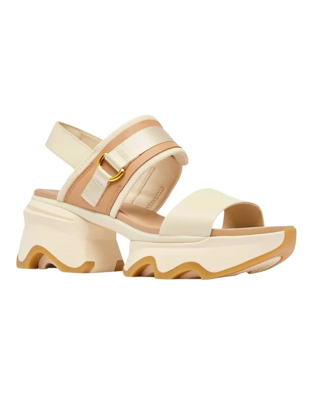 KINETIC IMPACT SLINGBACK HEEL in Honey White   Sea Salt