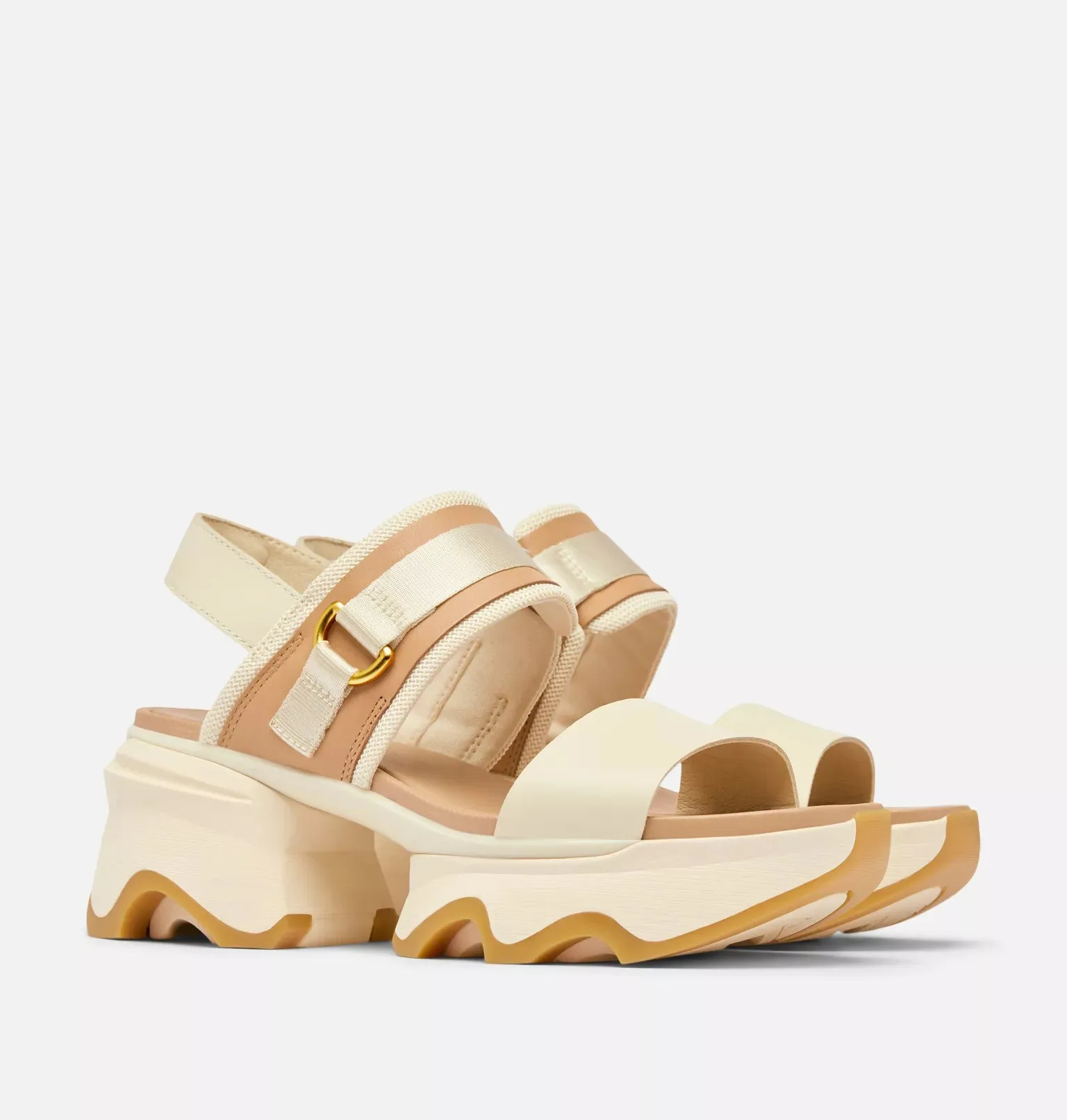 KINETIC IMPACT SLINGBACK HEEL in Honey White   Sea Salt