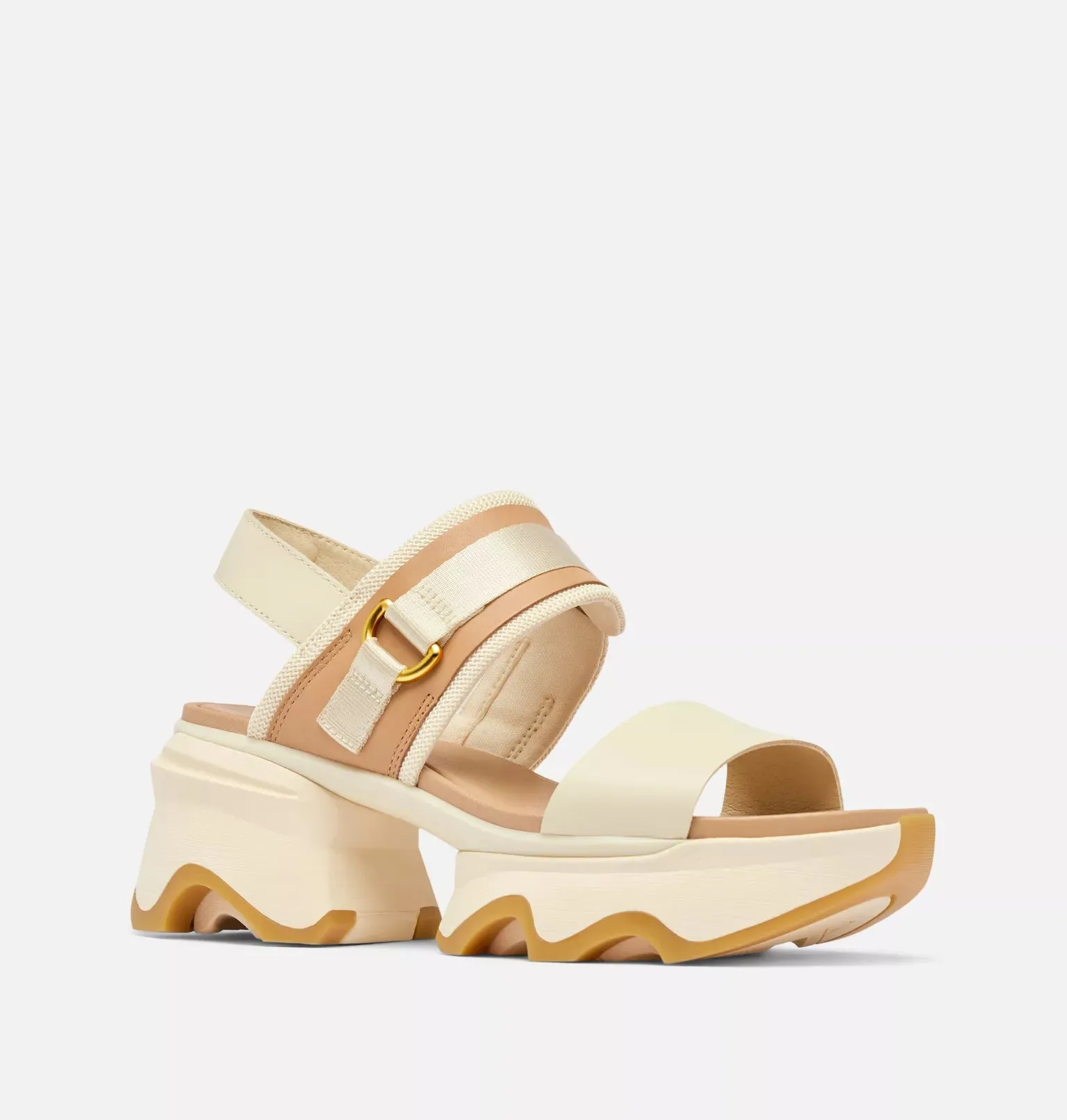KINETIC IMPACT SLINGBACK HEEL in Honey White   Sea Salt