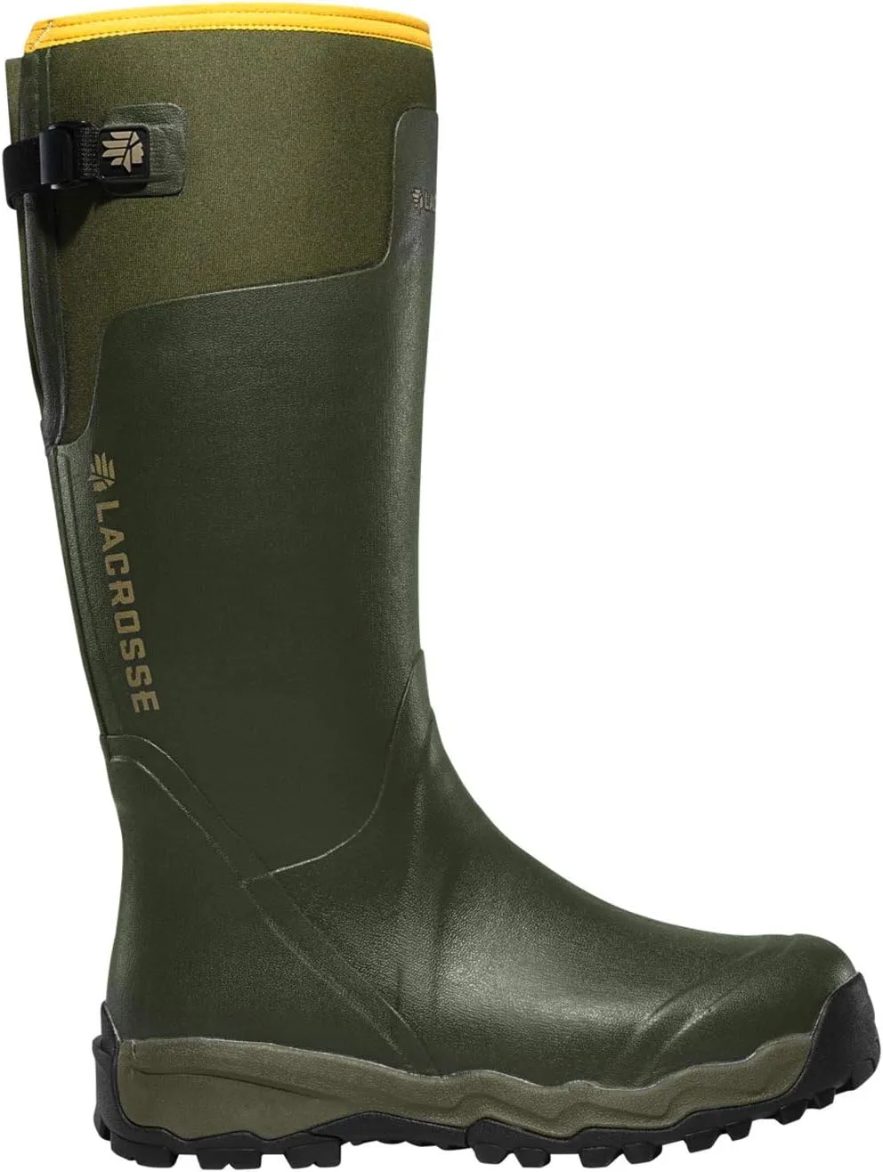 LaCrosse Men's Alphaburly Pro 18" Hunting Boot,Green,6 M US