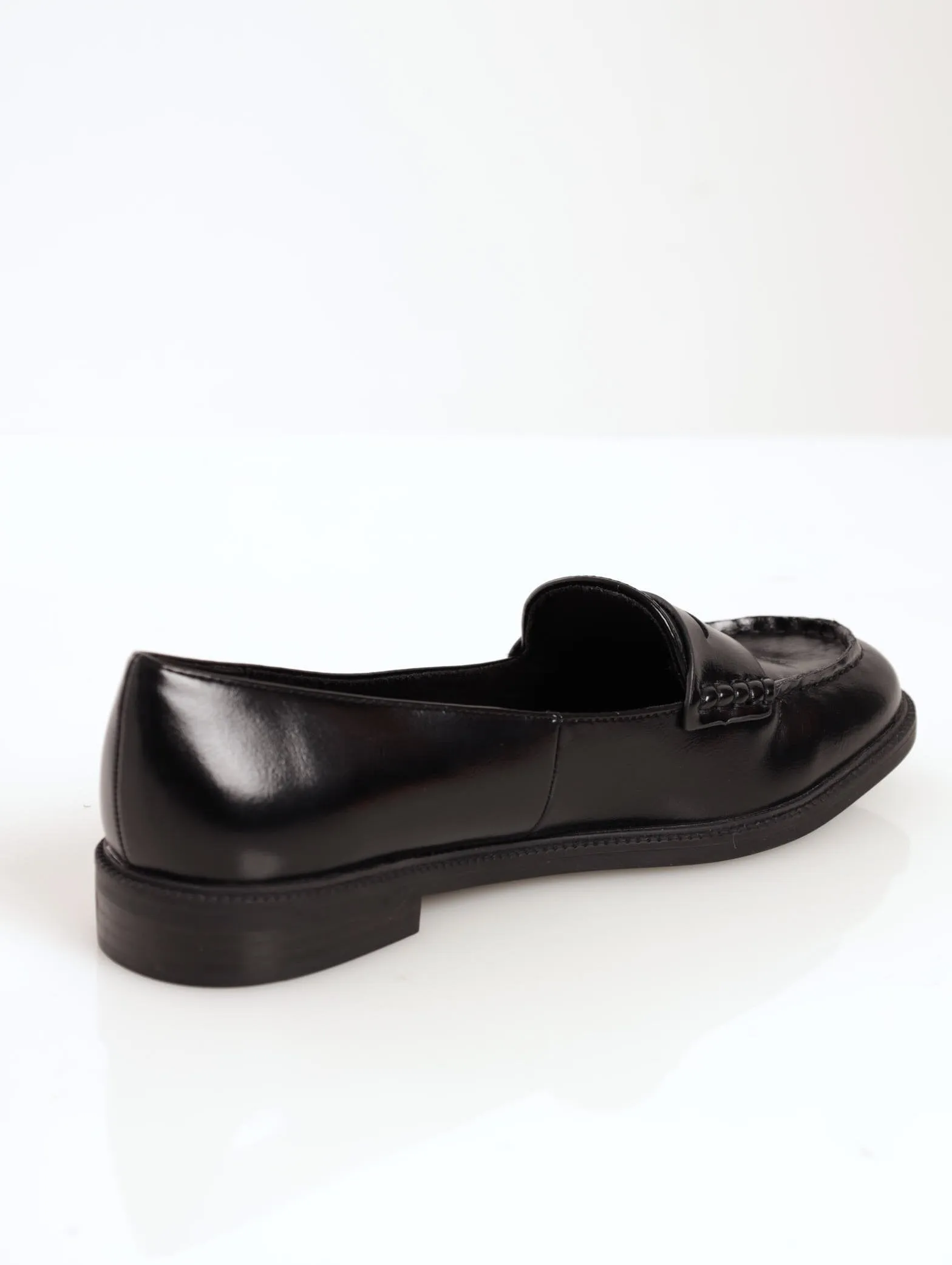 Ladies Florance Penny Loafer - Black