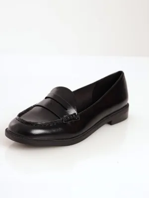 Ladies Florance Penny Loafer - Black