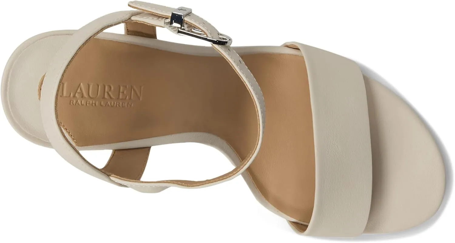 Lauren Ralph Lauren Women's Gwen Heeled Sandal
