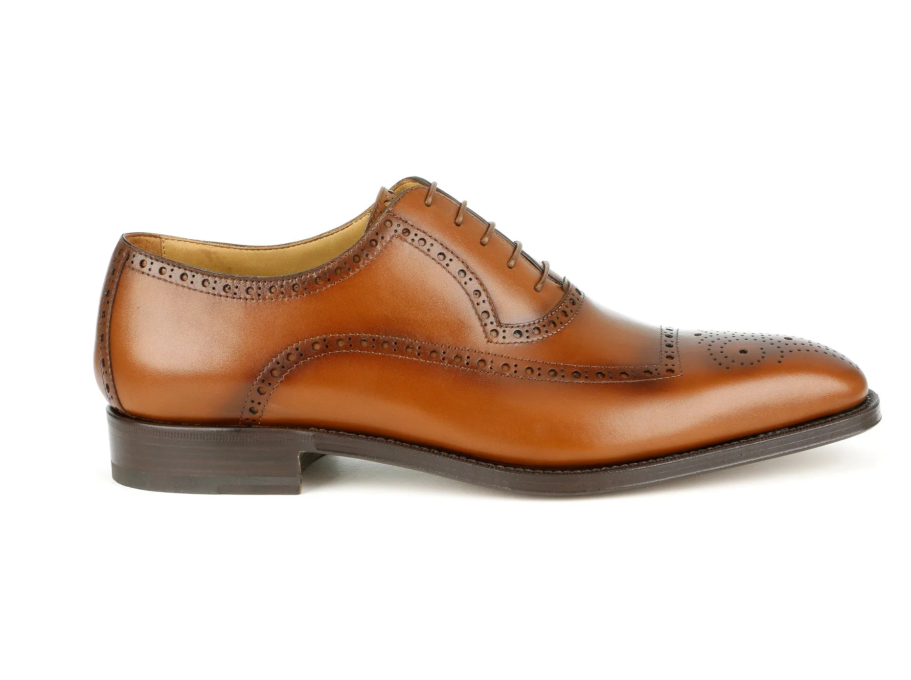 Leather Oxford shoe