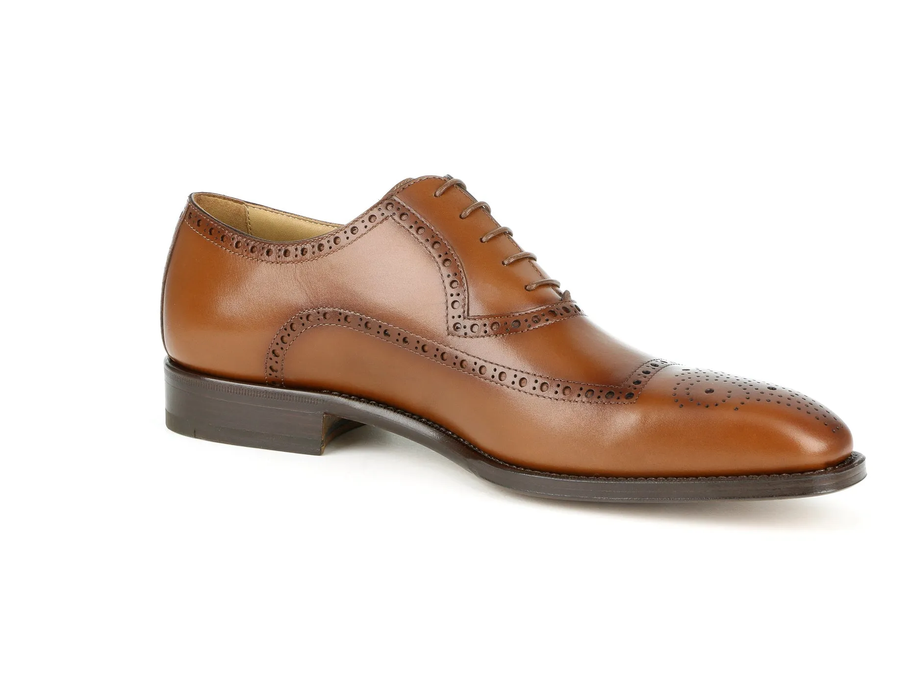 Leather Oxford shoe