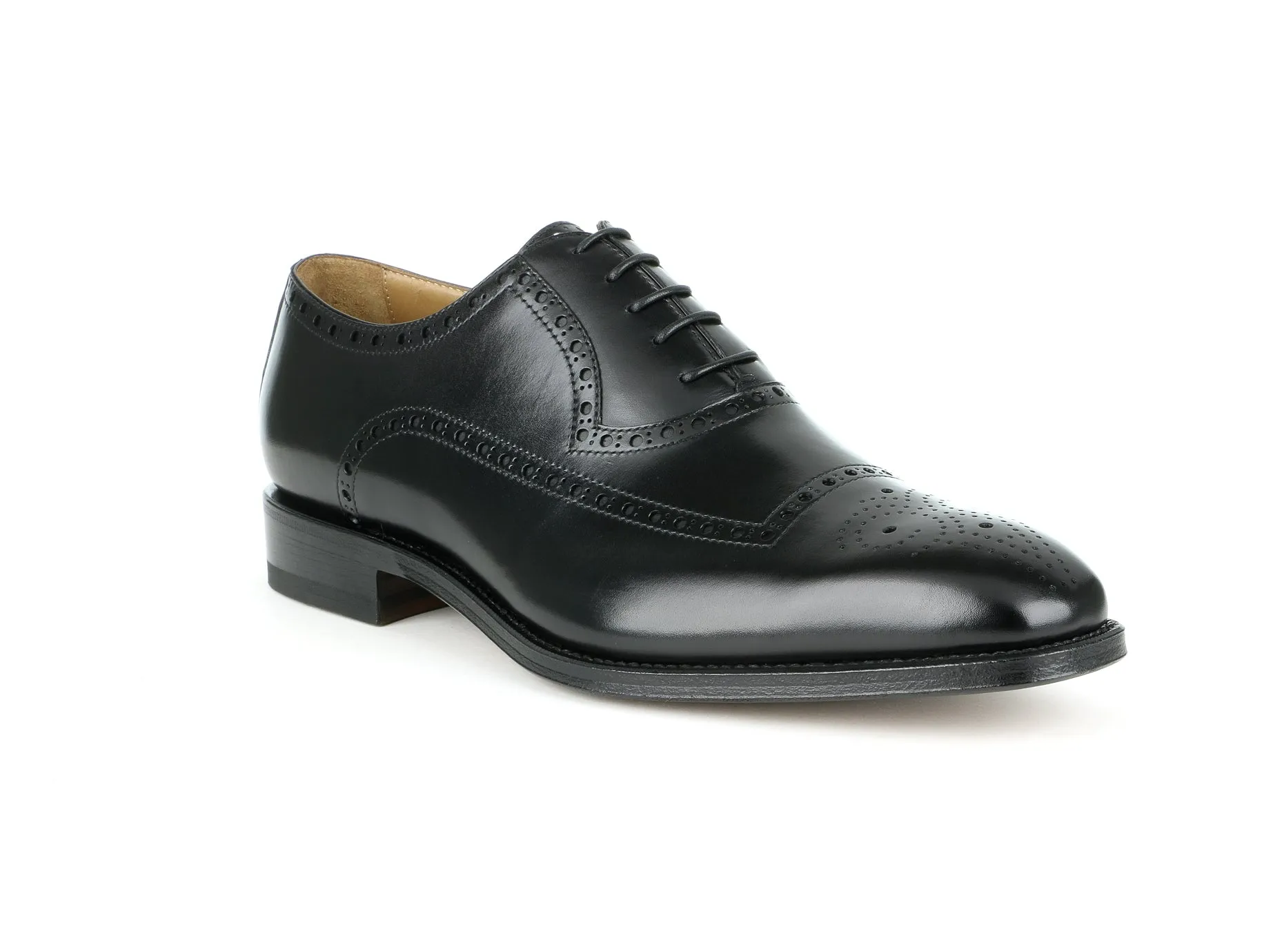 Leather Oxford shoe