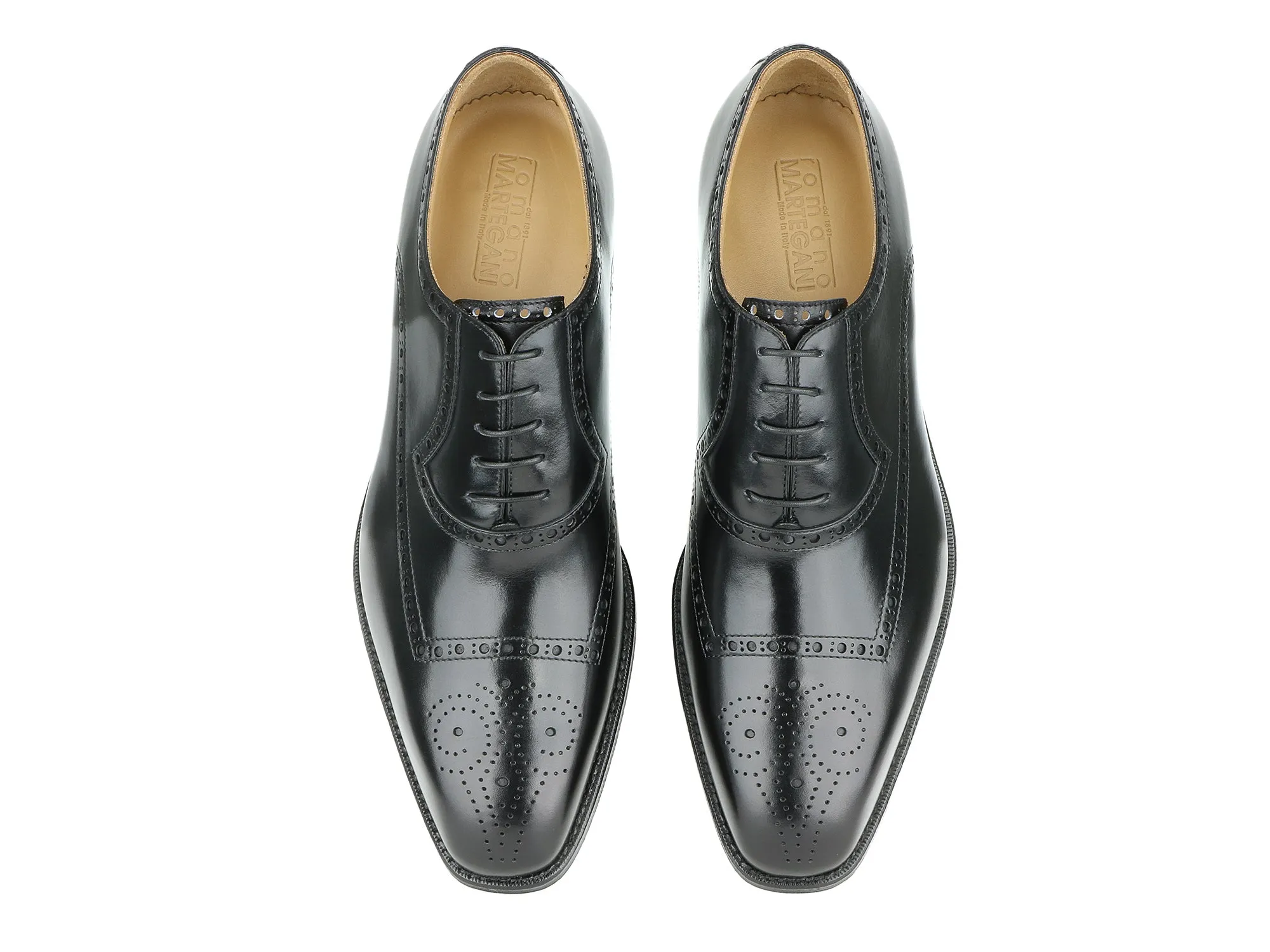 Leather Oxford shoe