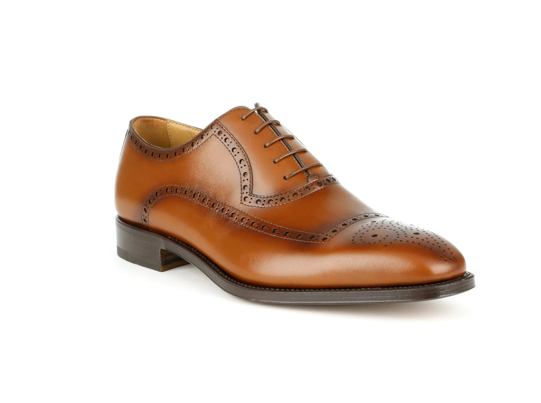 Leather Oxford shoe