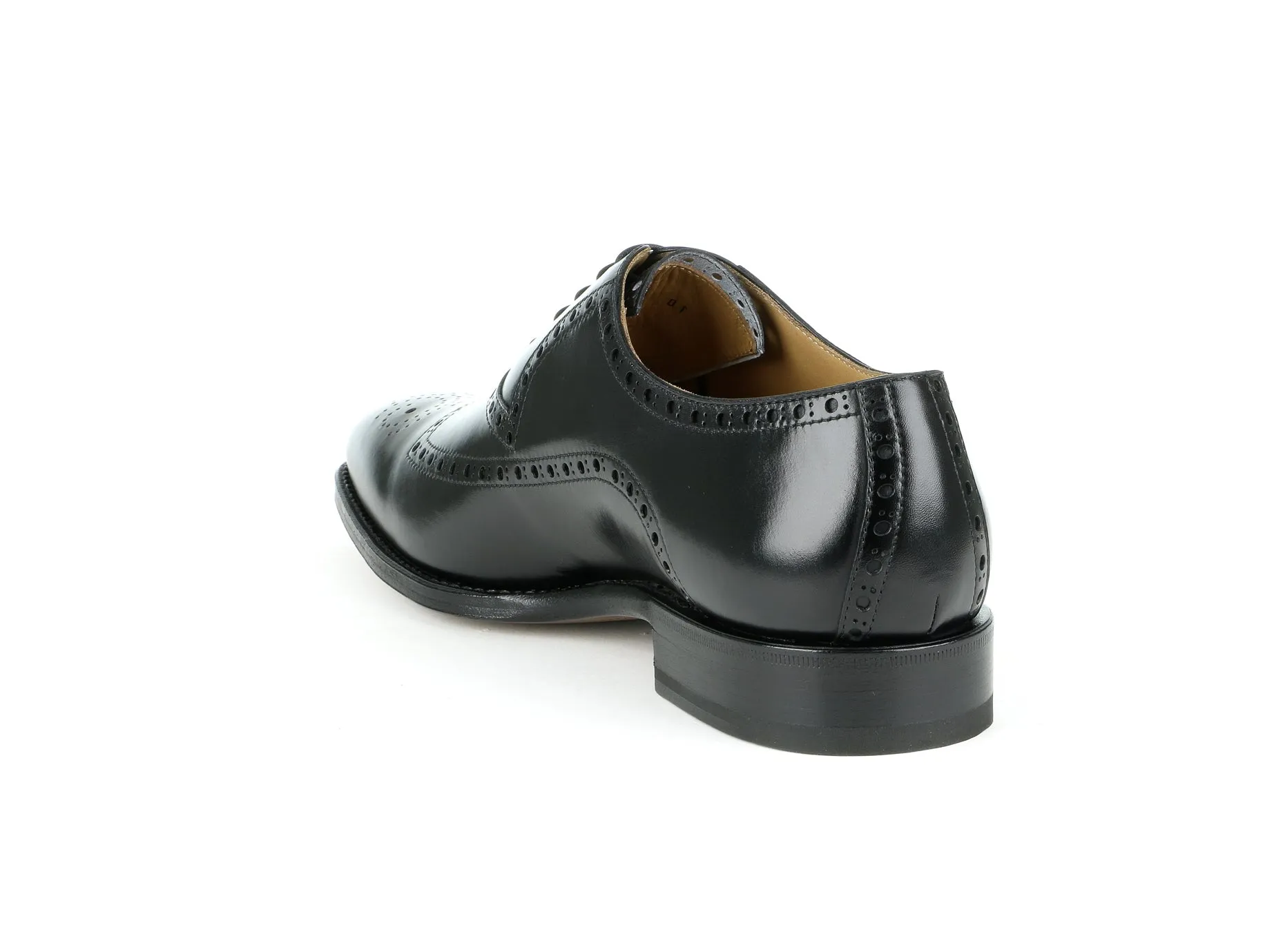 Leather Oxford shoe