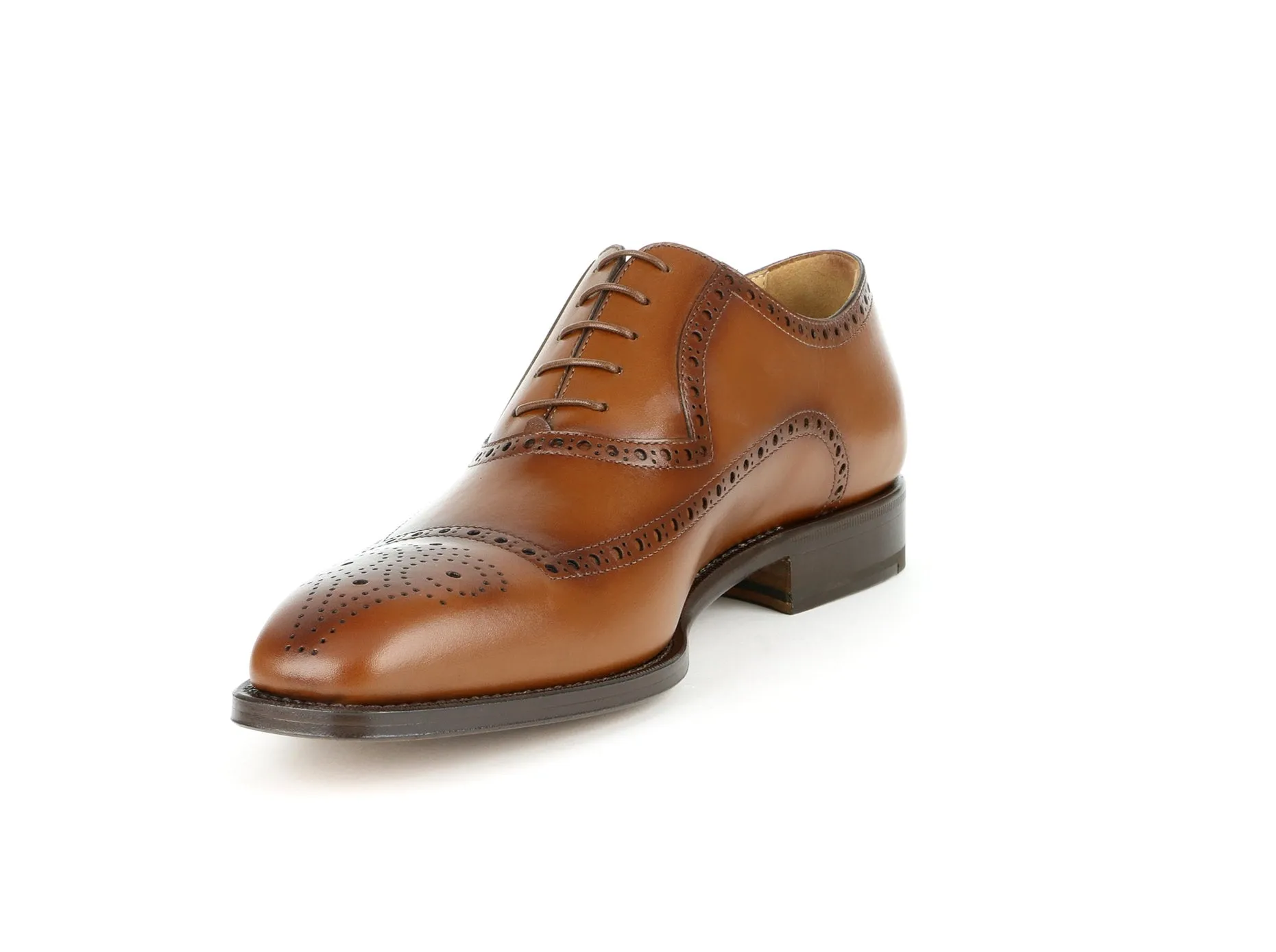 Leather Oxford shoe