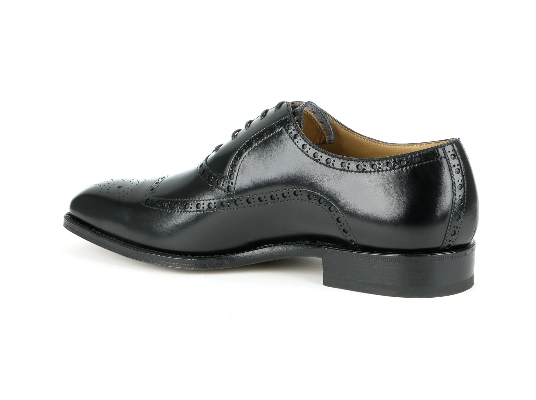Leather Oxford shoe