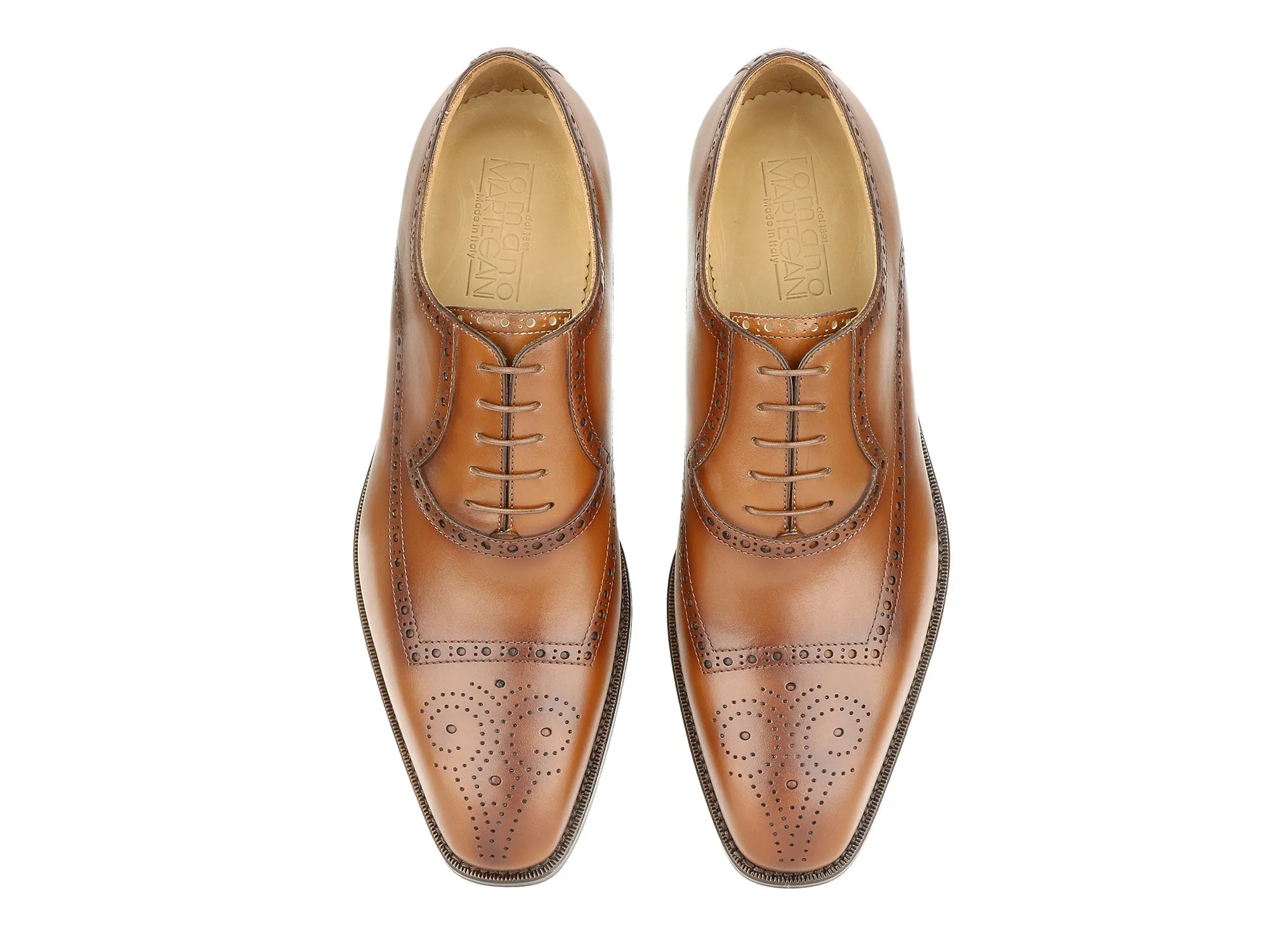 Leather Oxford shoe