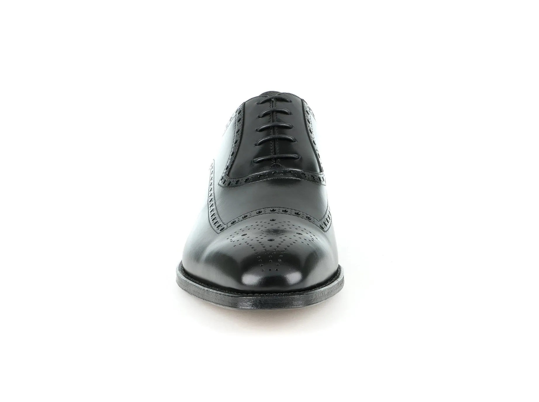 Leather Oxford shoe