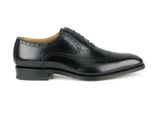 Leather Oxford shoe