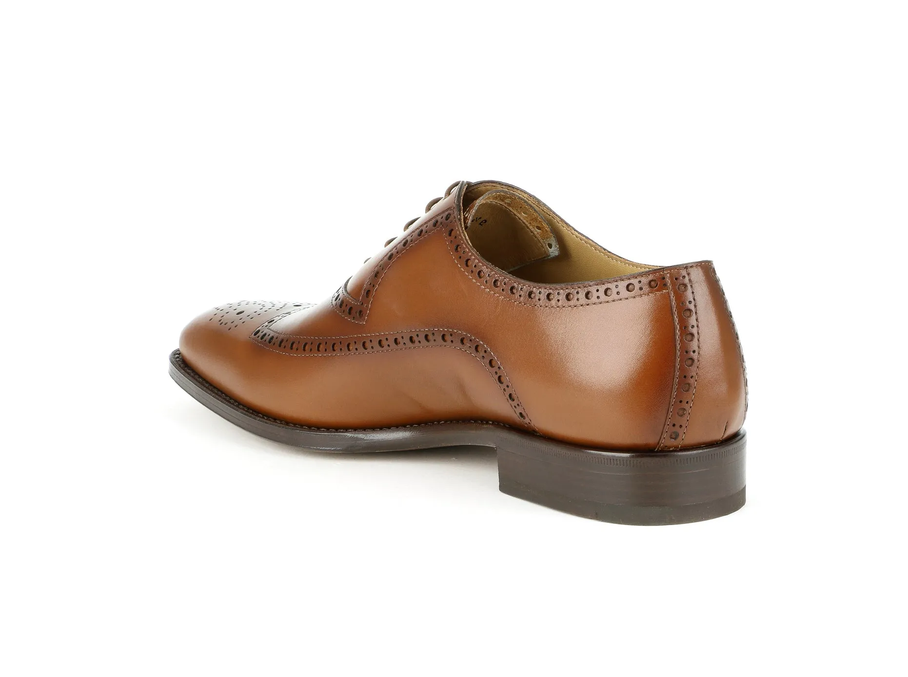 Leather Oxford shoe