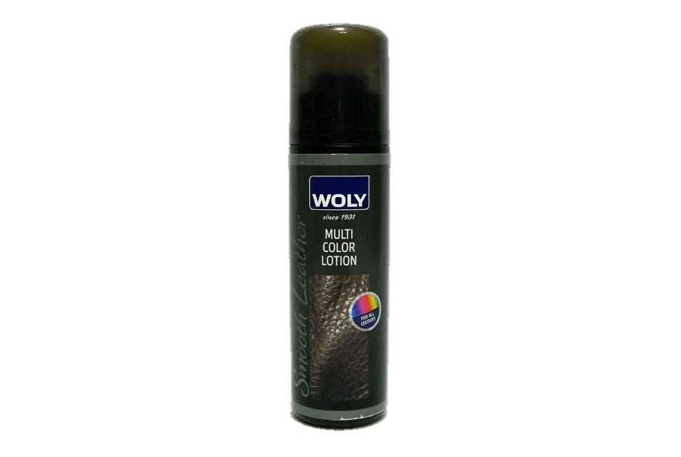 Leather Shoes Lotion - Multicolor & Mix Leathers by Woly Germany