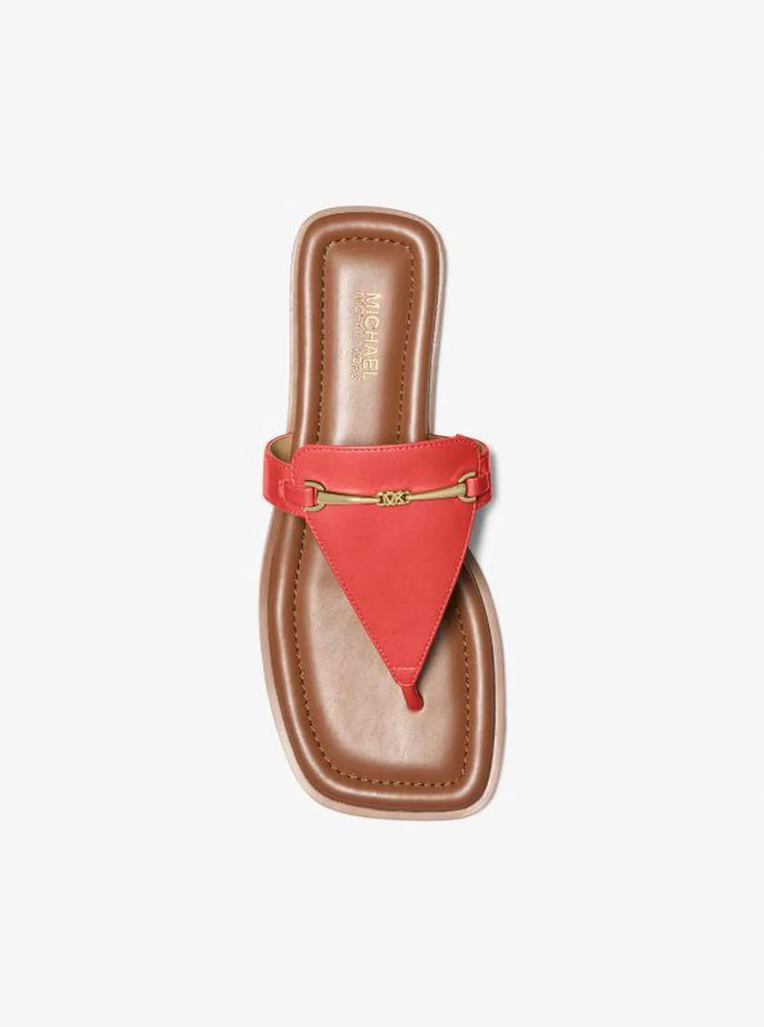Lena Leather T-Strap Sandal