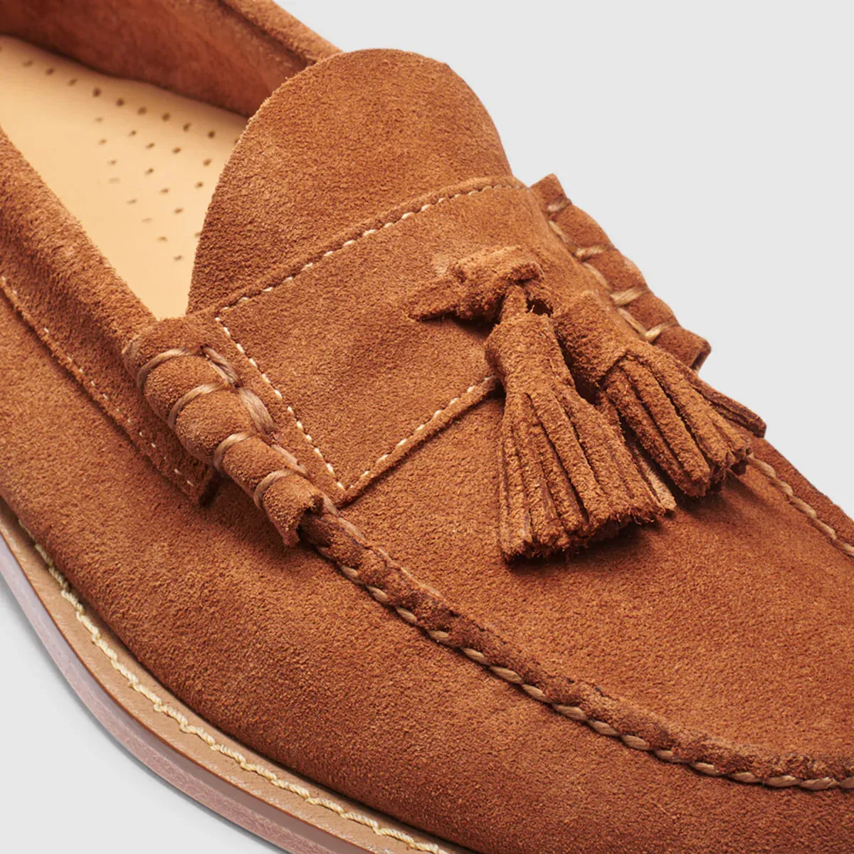 Lennox Tassel Weejun Loafer (Tan)