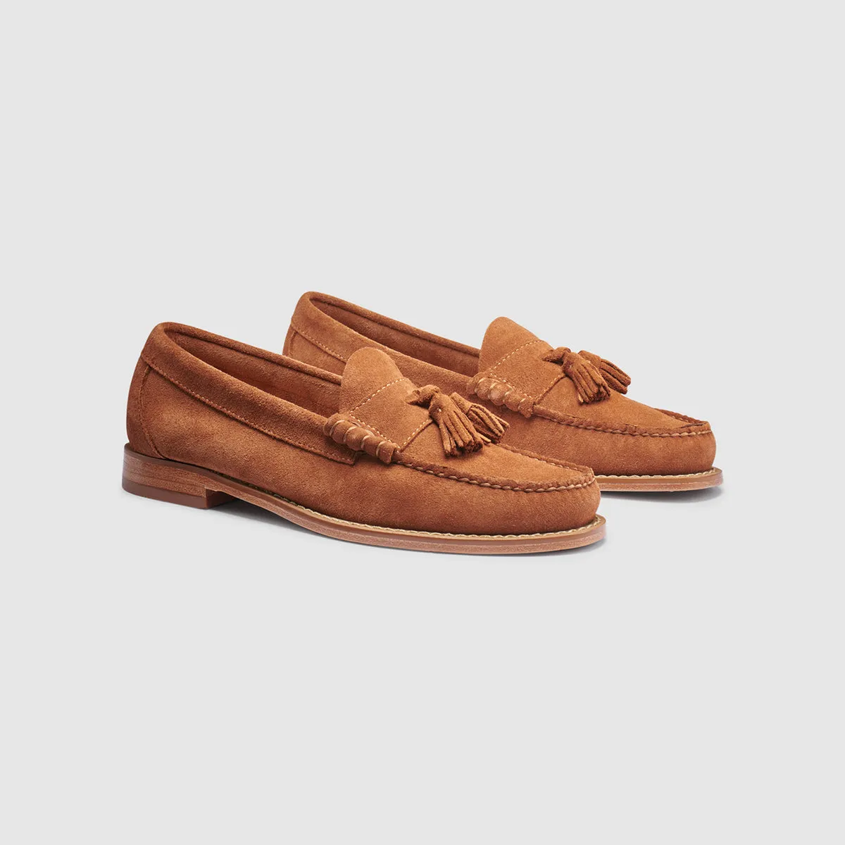 Lennox Tassel Weejun Loafer (Tan)