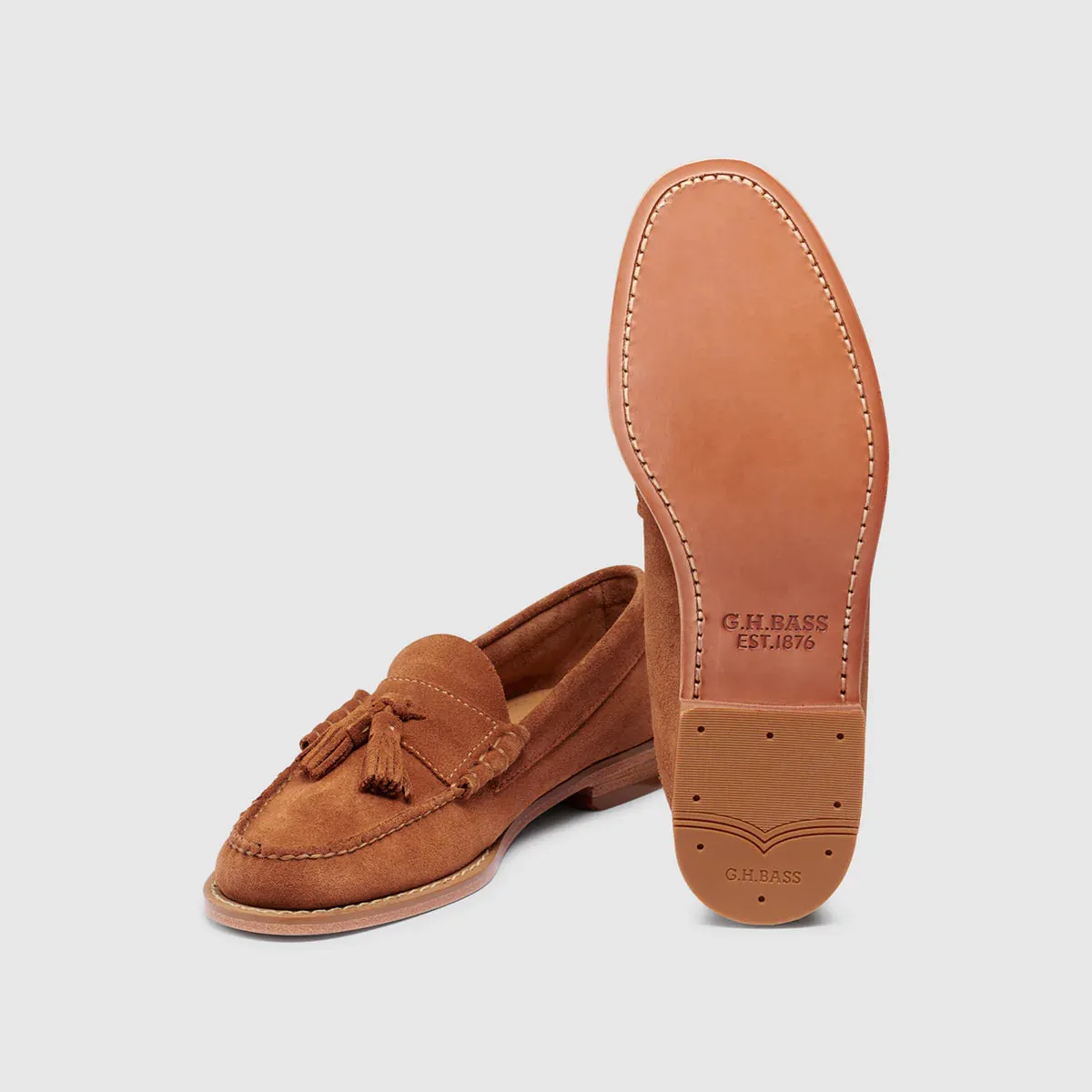 Lennox Tassel Weejun Loafer (Tan)