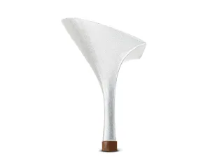 Limited Edition (030) 2.95 inch Slim Silver Heel