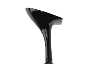 Limited Edition (382) 3 inch Slim Black Plated Heel