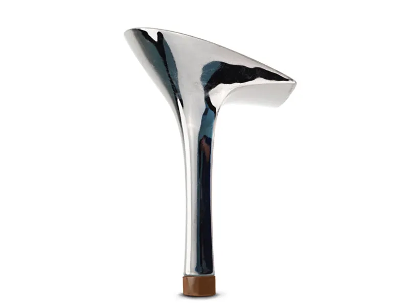 Limited Edition (6646) 3 inch Slim Metallic Heel
