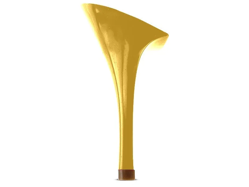 Limited Edition (TG1) 3.5 inch Stiletto Gold Heel