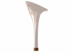 Limited Edition (TG1) 3.5 inch Stiletto Nude Heel