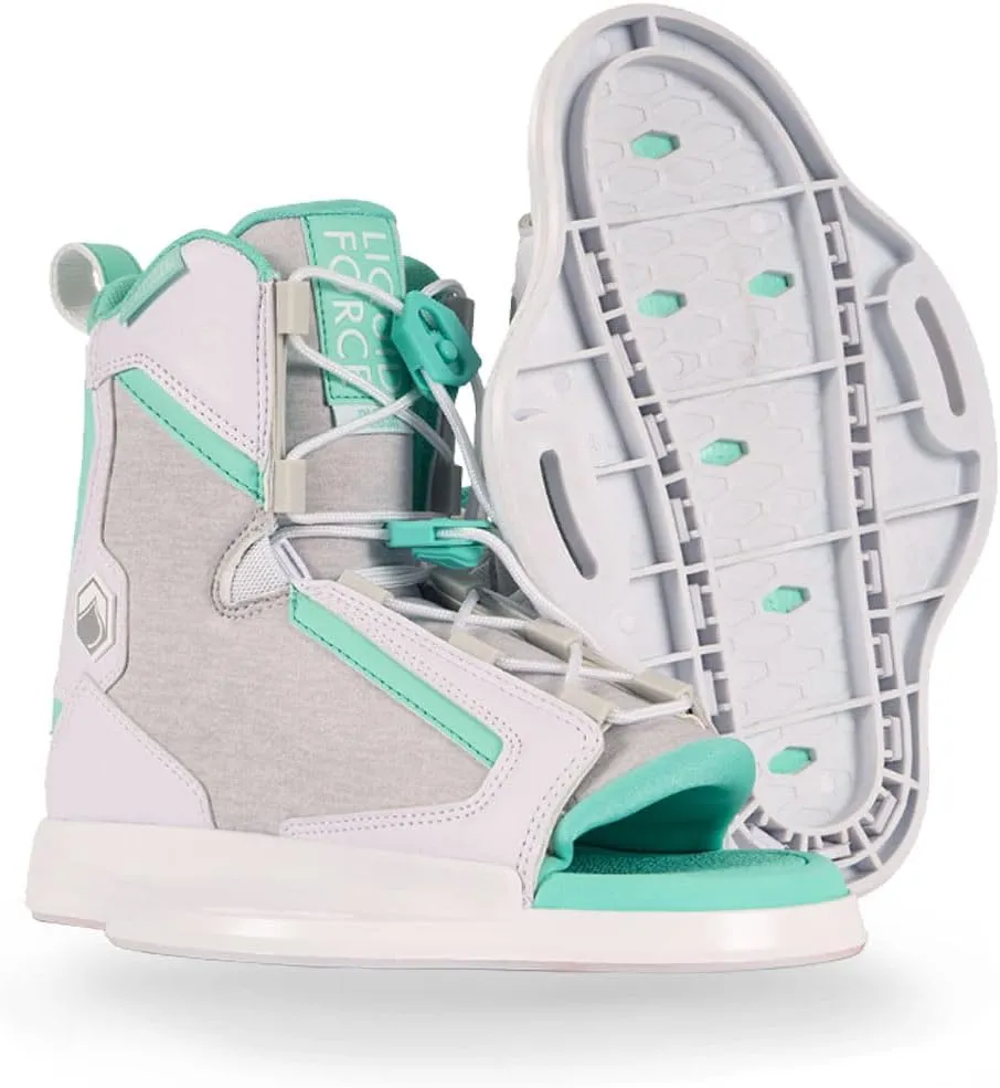 Liquid Force 2025 Women's Plush Wakeboard Bindings